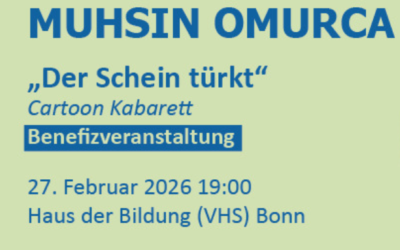 Cartoon Kabarett: Der Schein türkt