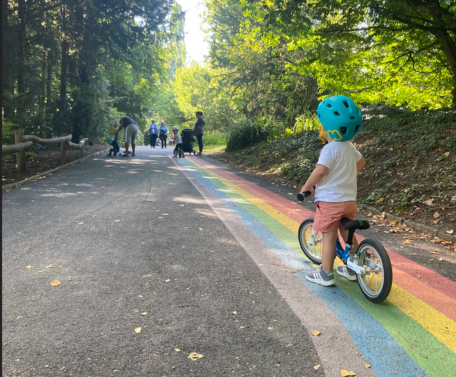 Familienfest für Regenbogenfamilien