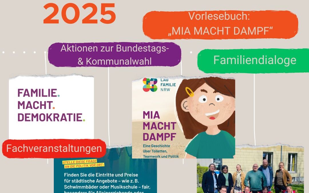 Rückblick 2025: Familie. Macht. Demokratie.