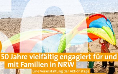 PEV: 50 Jahre vielfältig engagiert für und mit Familien in NRW