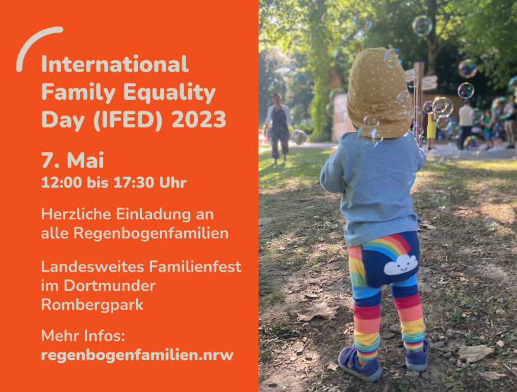 Landesweites Familienfest für Regenbogenfamilien in Dortmund