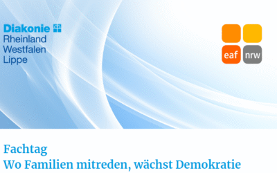 Fachtag: Wo Familien mitreden, wächst Demokratie