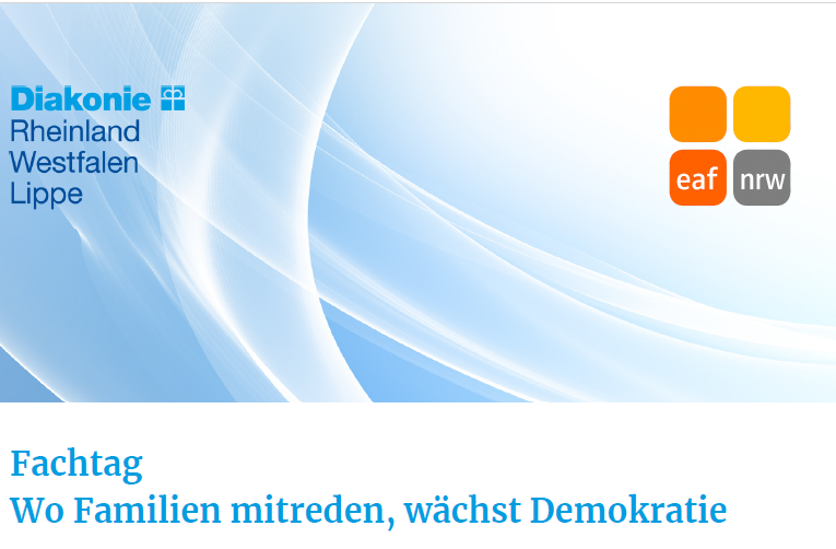 Fachtag: Wo Familien mitreden, wächst Demokratie