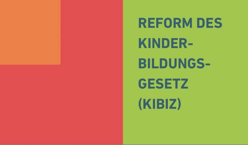 Stellungnahme zur Reform des NRW Kinderbildungsgesetzes