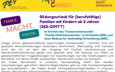 Familie.Macht.Politik. – Demokratie im Familienalltag erleben