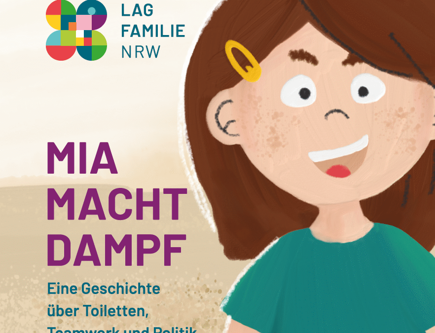 Die LAG F proudly present: Mia macht Dampf!